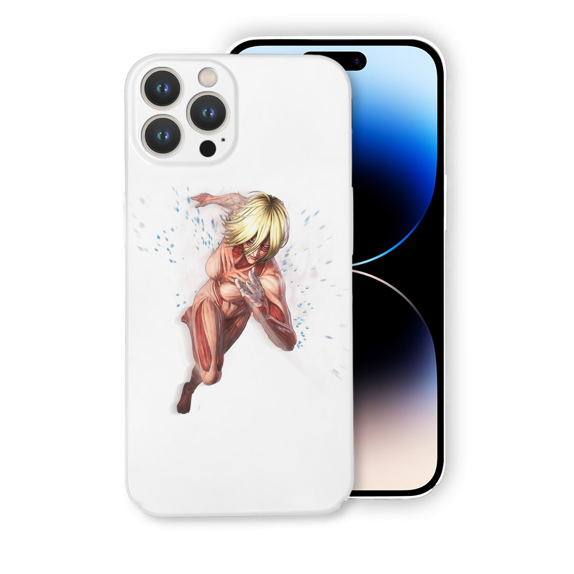 （画像用） 進撃の巨人 Attack on Titan 【iPhone 14シリーズ対応】ハードケース